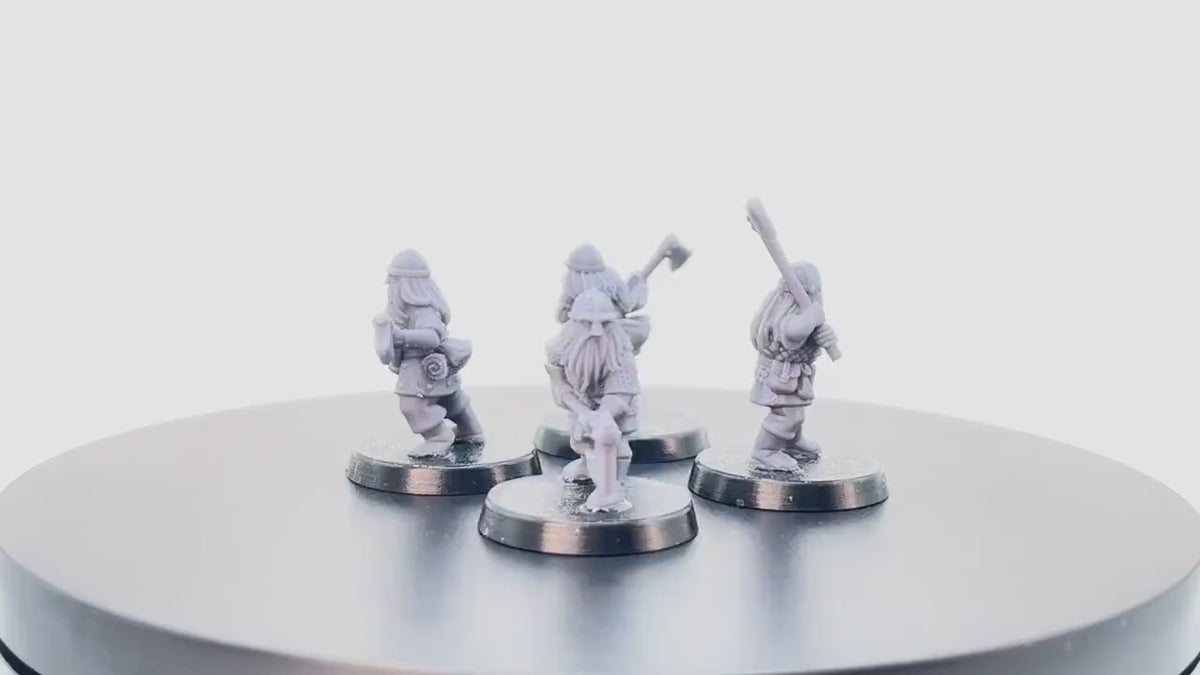 Dwarven Kingdom Two Handers