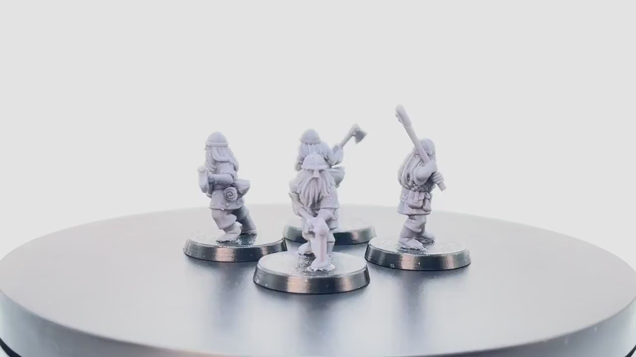 Dwarven Kingdom Two Handers