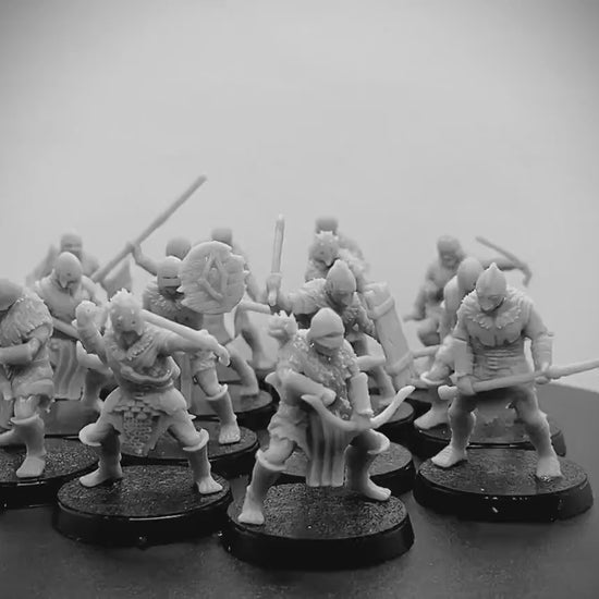 Dark Forest Orc Warband