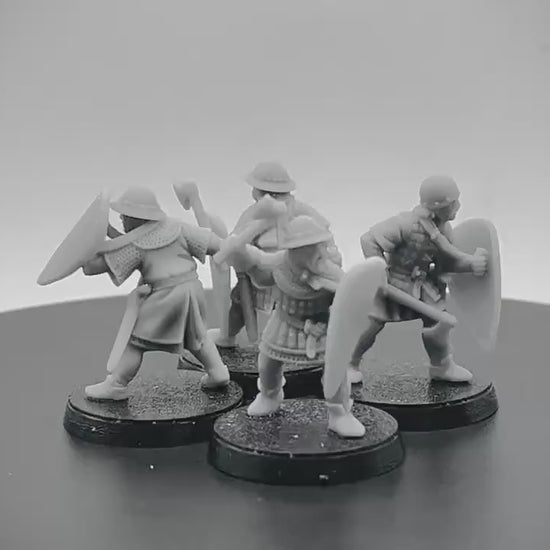 Scottish Men at Arms