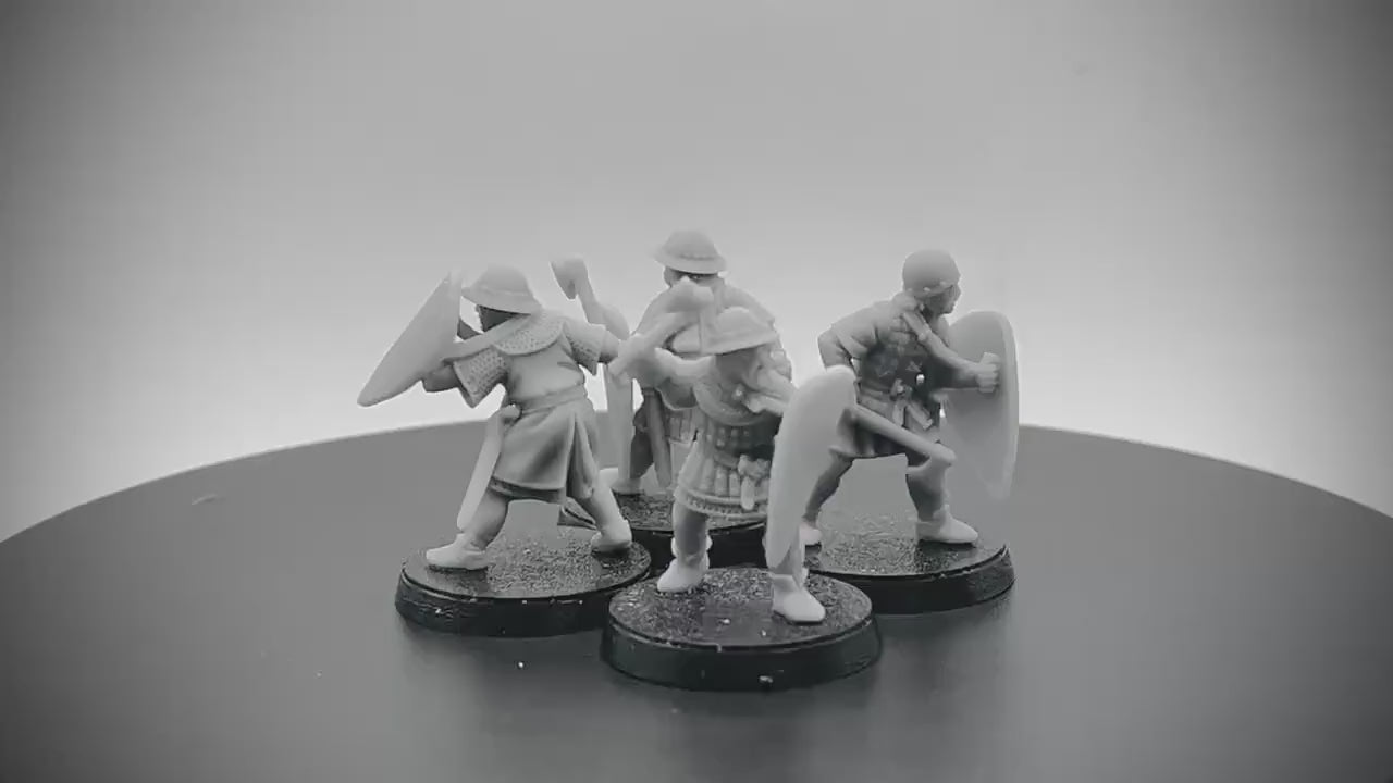 Scottish Men at Arms