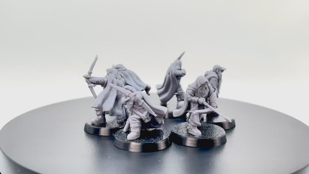 Khalak Dwarven Rangers