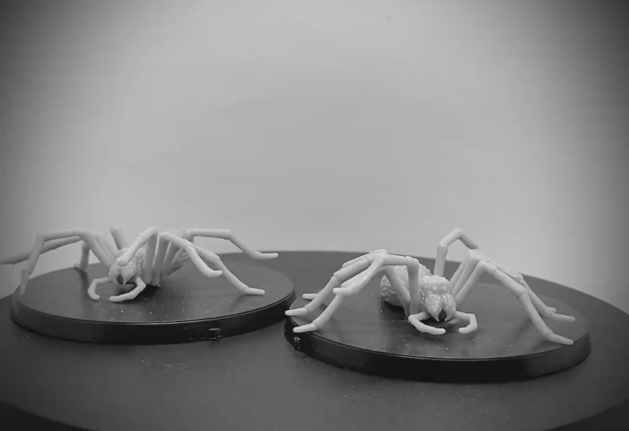 Giant Spiders
