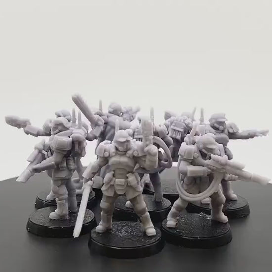 Tempest Elite Guardsmen