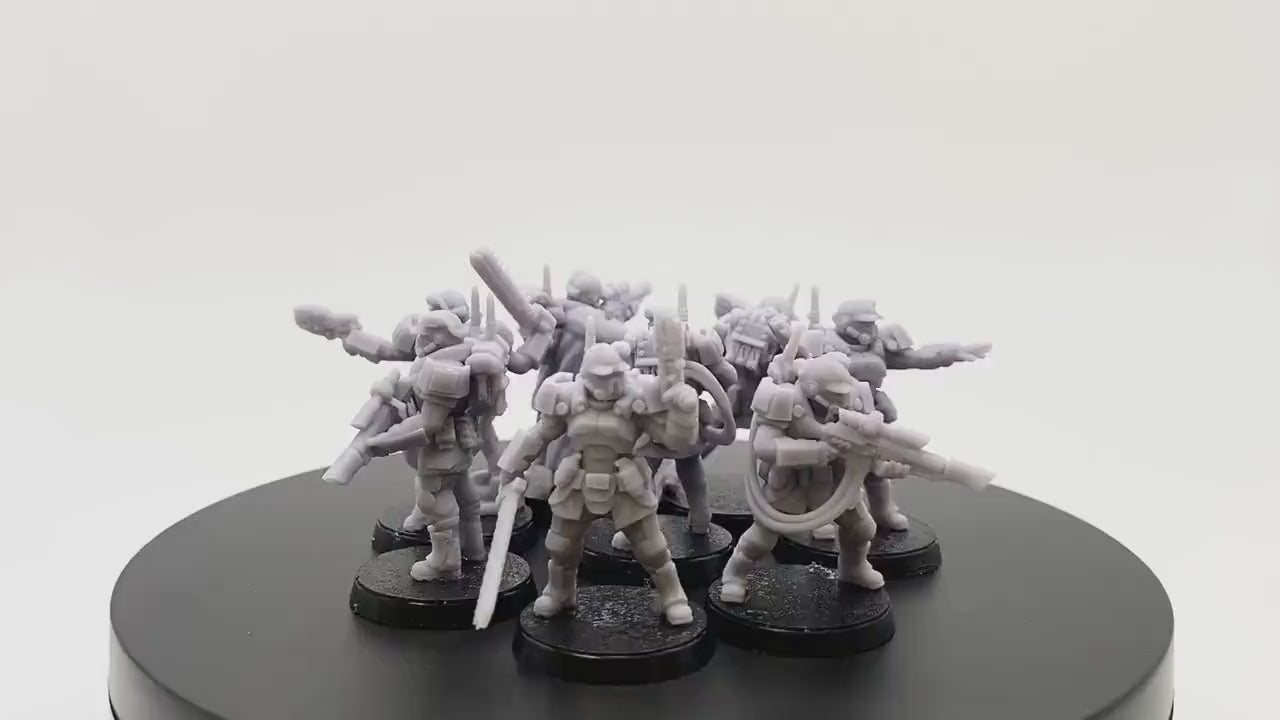 Tempest Elite Guardsmen