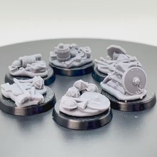 Dwarven Objective Markers