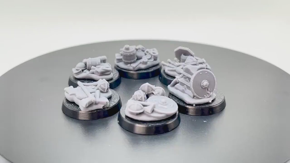 Dwarven Objective Markers