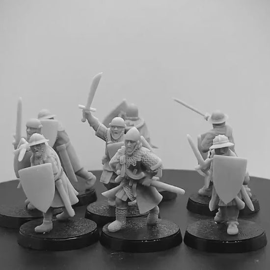 14th Century Men at Arms
