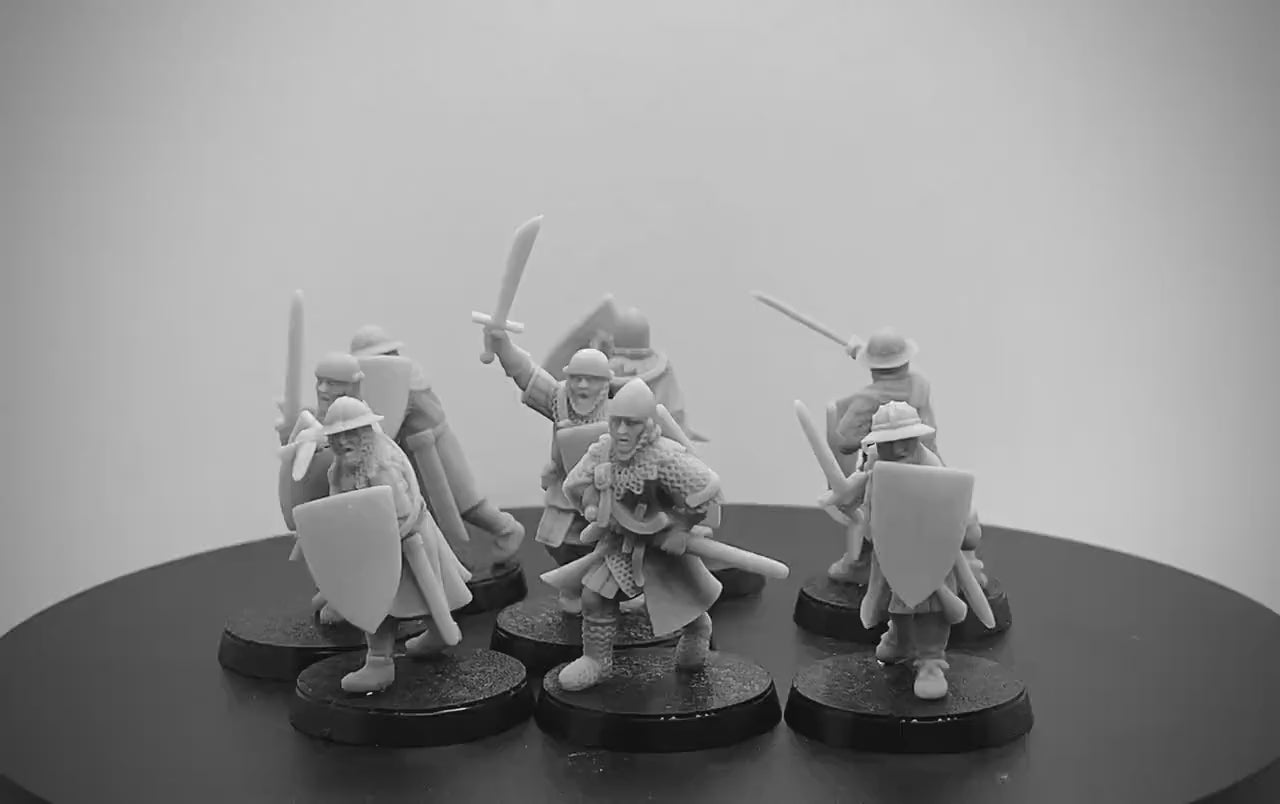 14th Century Men at Arms