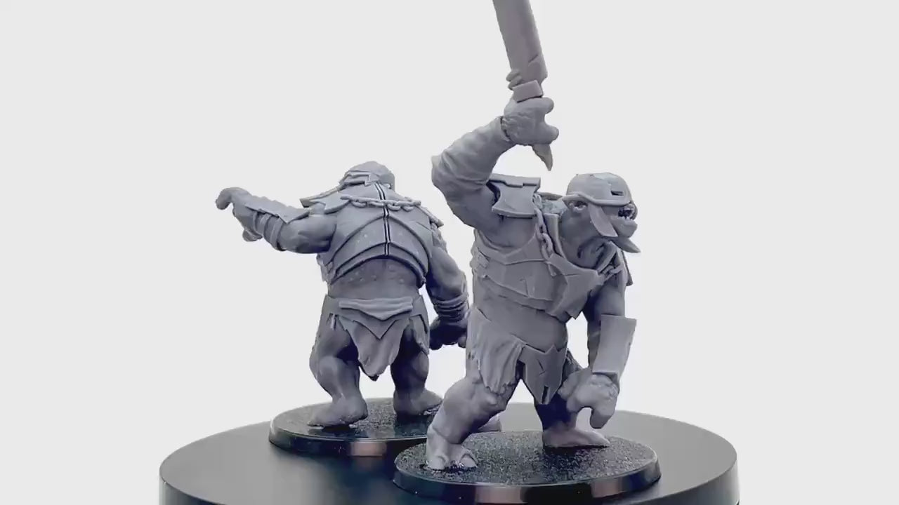 Morlok War Trolls