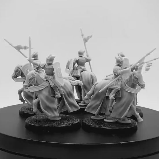 Southern Kingdom Mounted Bannermen