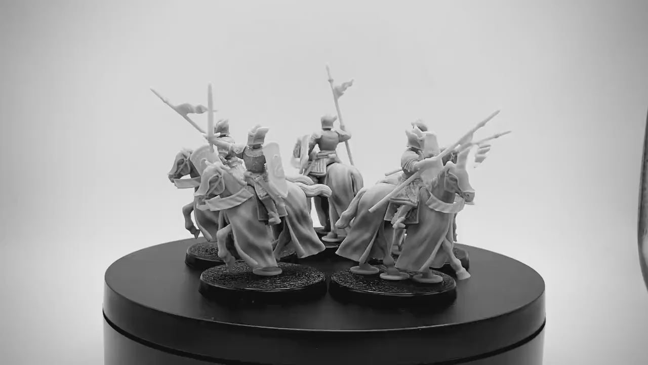 Southern Kingdom Mounted Bannermen