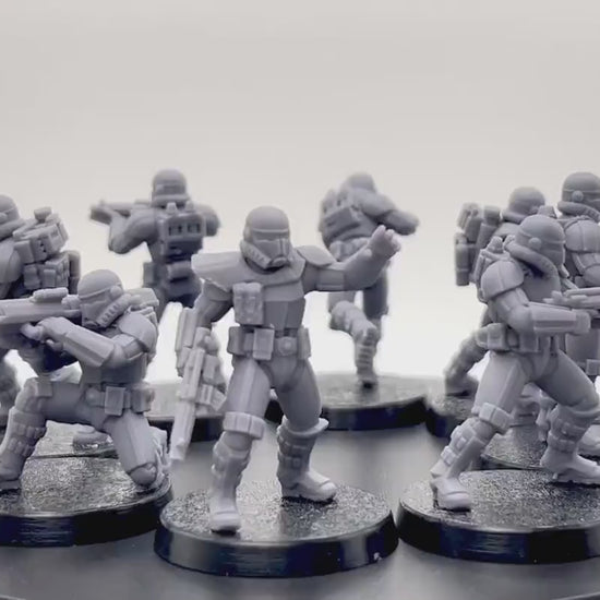 Imperial Troops