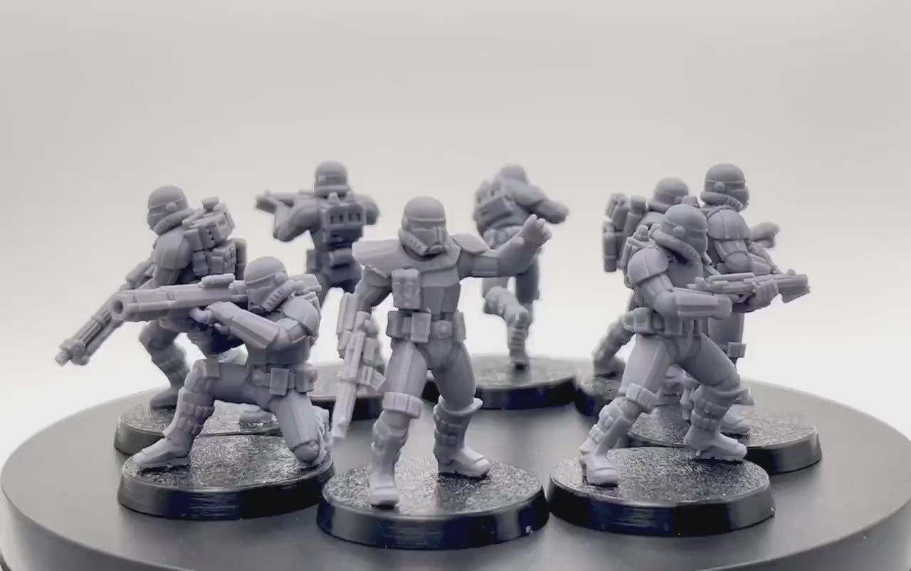 Imperial Troops