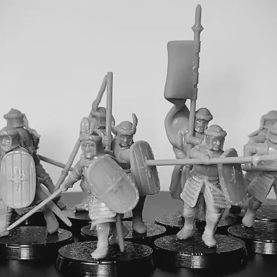Arnaudin Warrior Warband