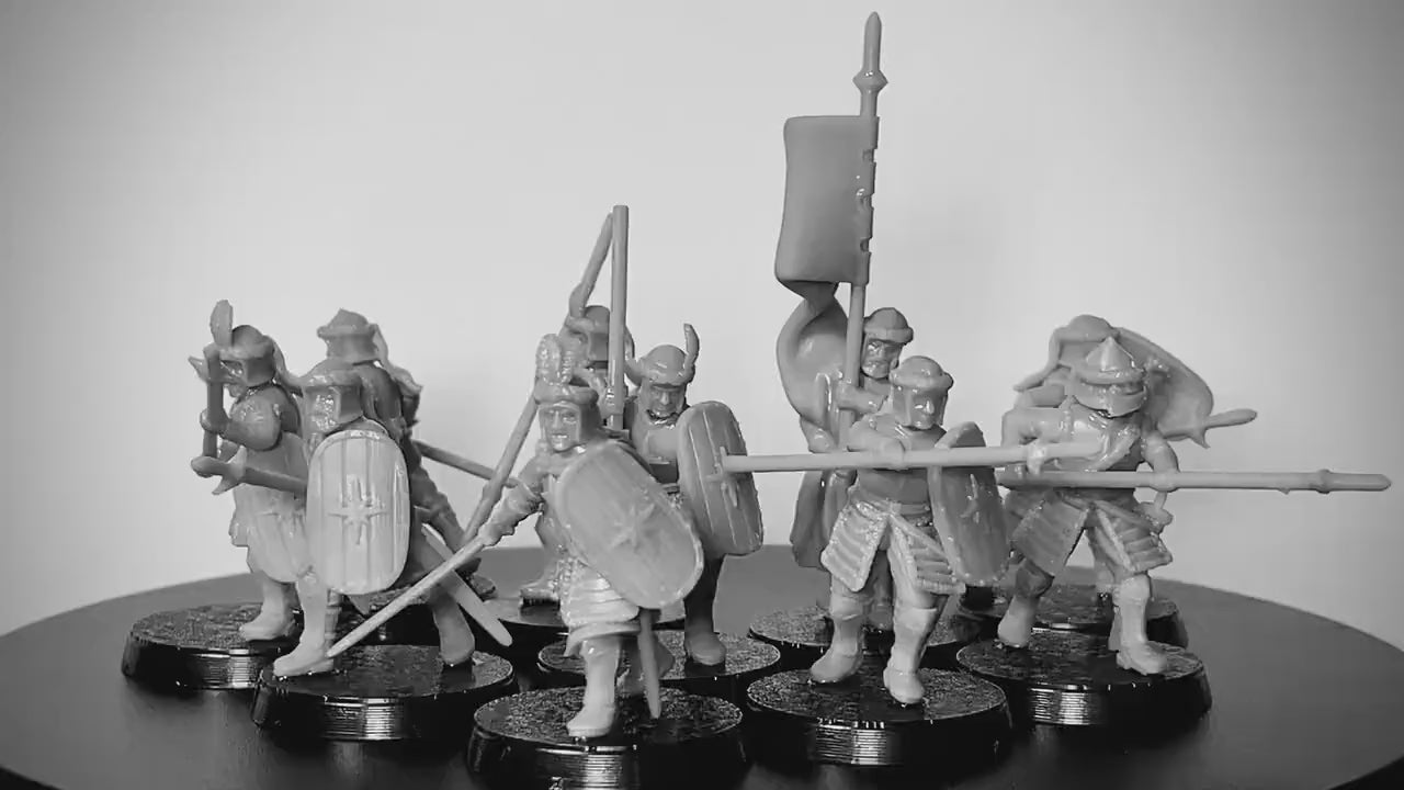 Arnaudin Warrior Warband