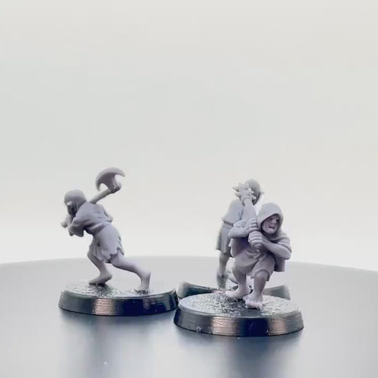 Goblin Warrior Two-Handers