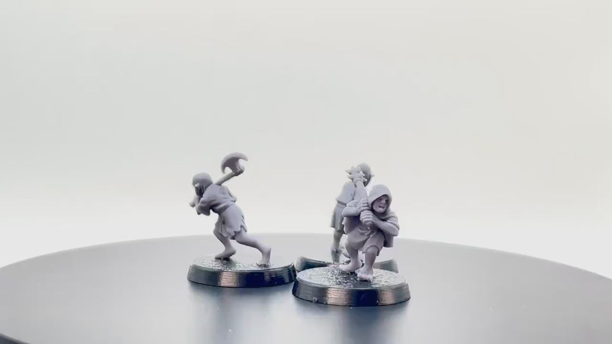 Goblin Warrior Two-Handers