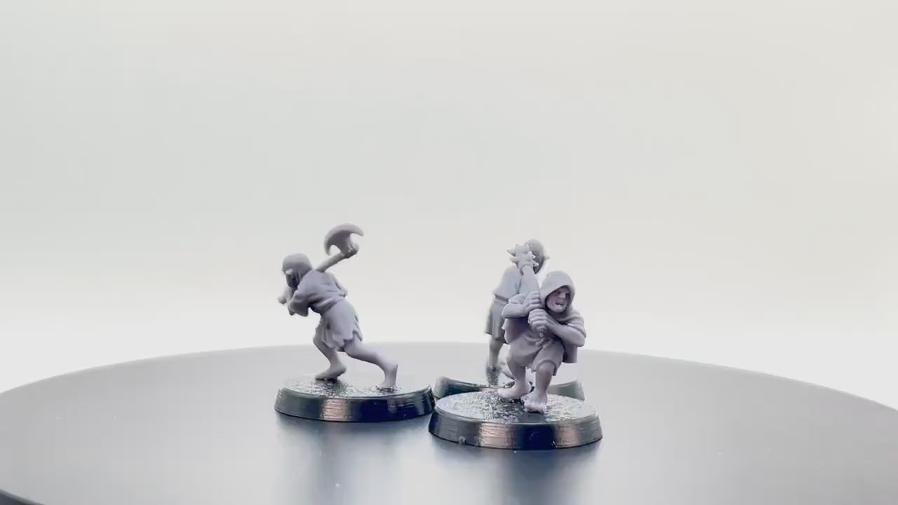 Goblin Warrior Two-Handers