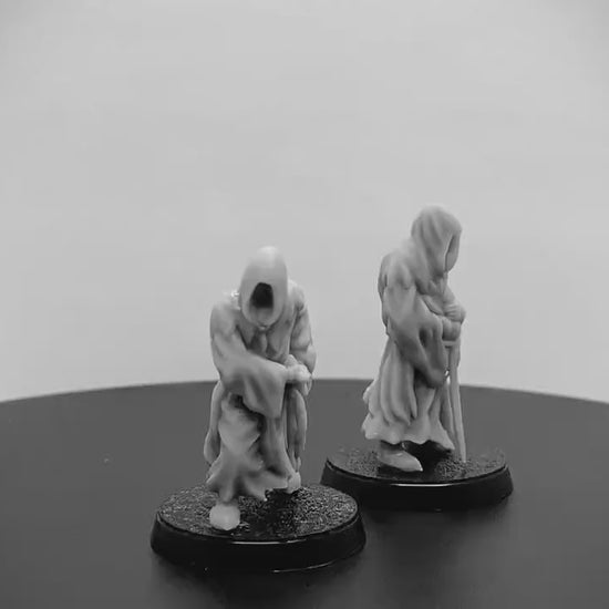 Hooded Wraiths