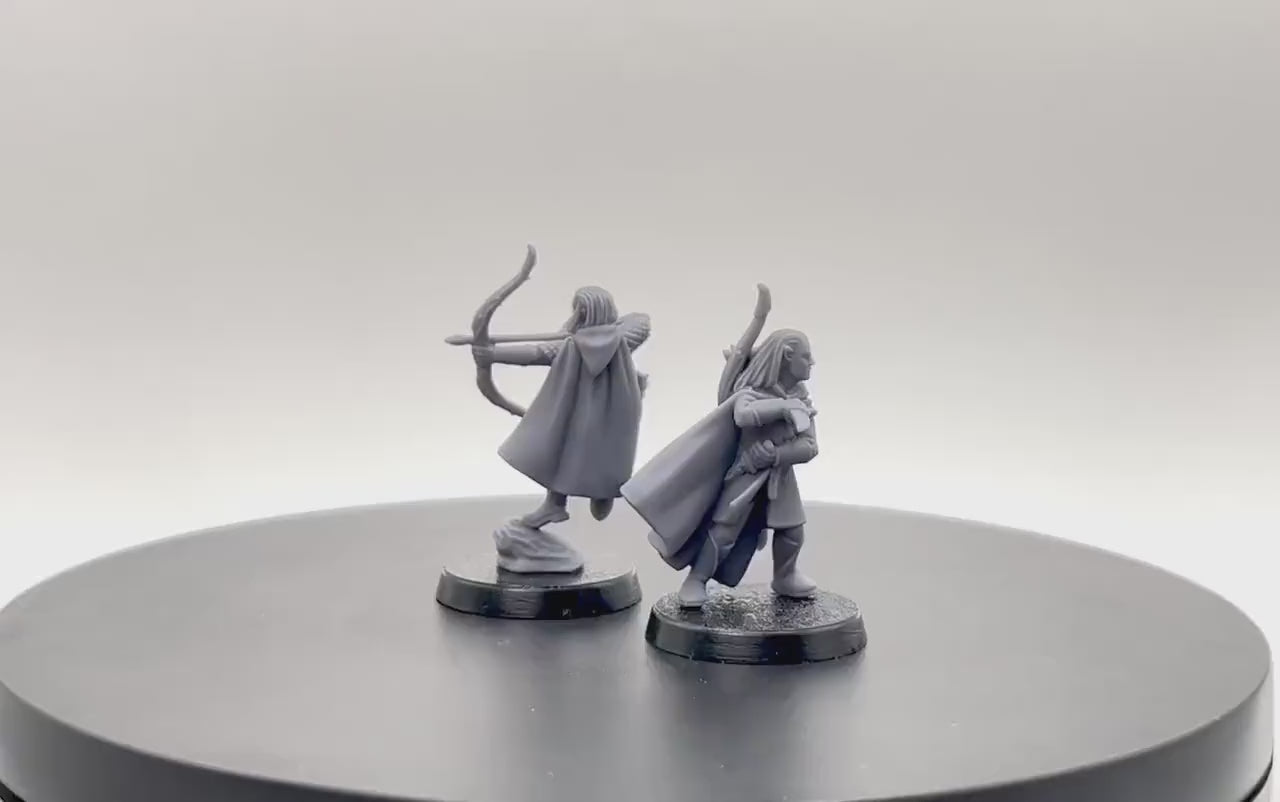 Elven Ranger Captains