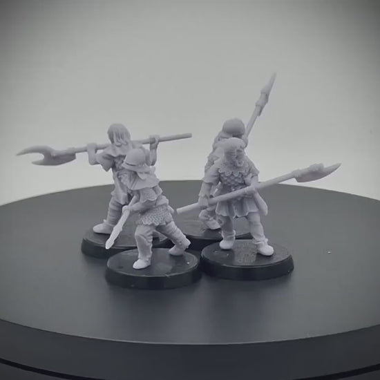 Orcs with Spears