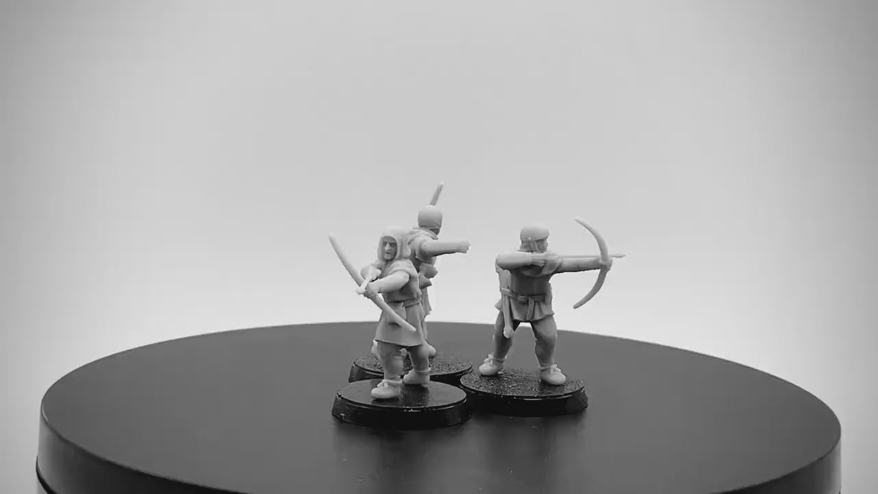 Peasant Archers