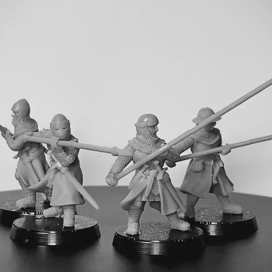 Scottish Pikemen Set III