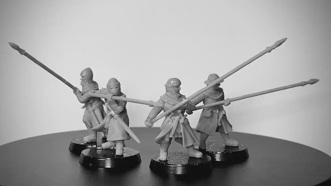 Scottish Pikemen Set III