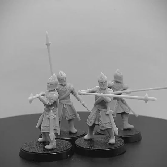 Southern Kingdom Bannermen Pikemen