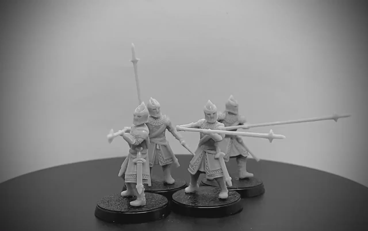 Southern Kingdom Bannermen Pikemen