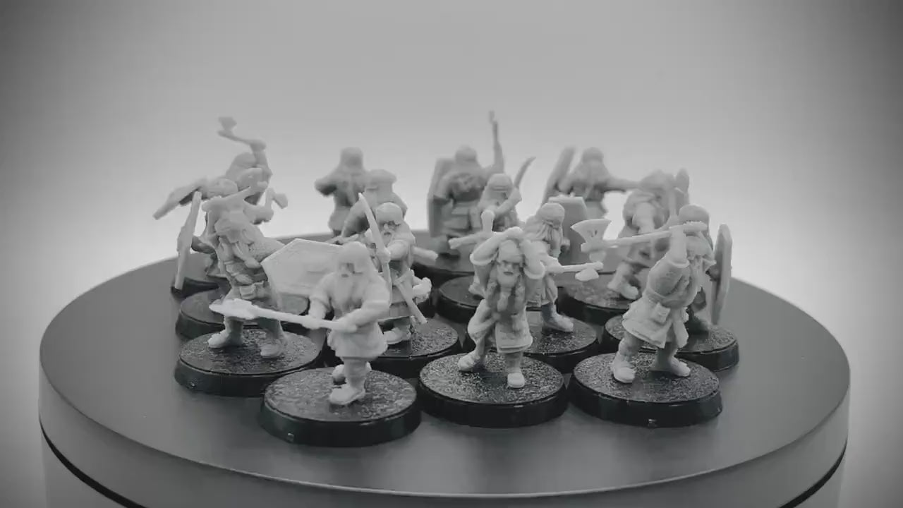 Dwarven Warrior Warband