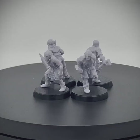 Orcs with Dual Weapons