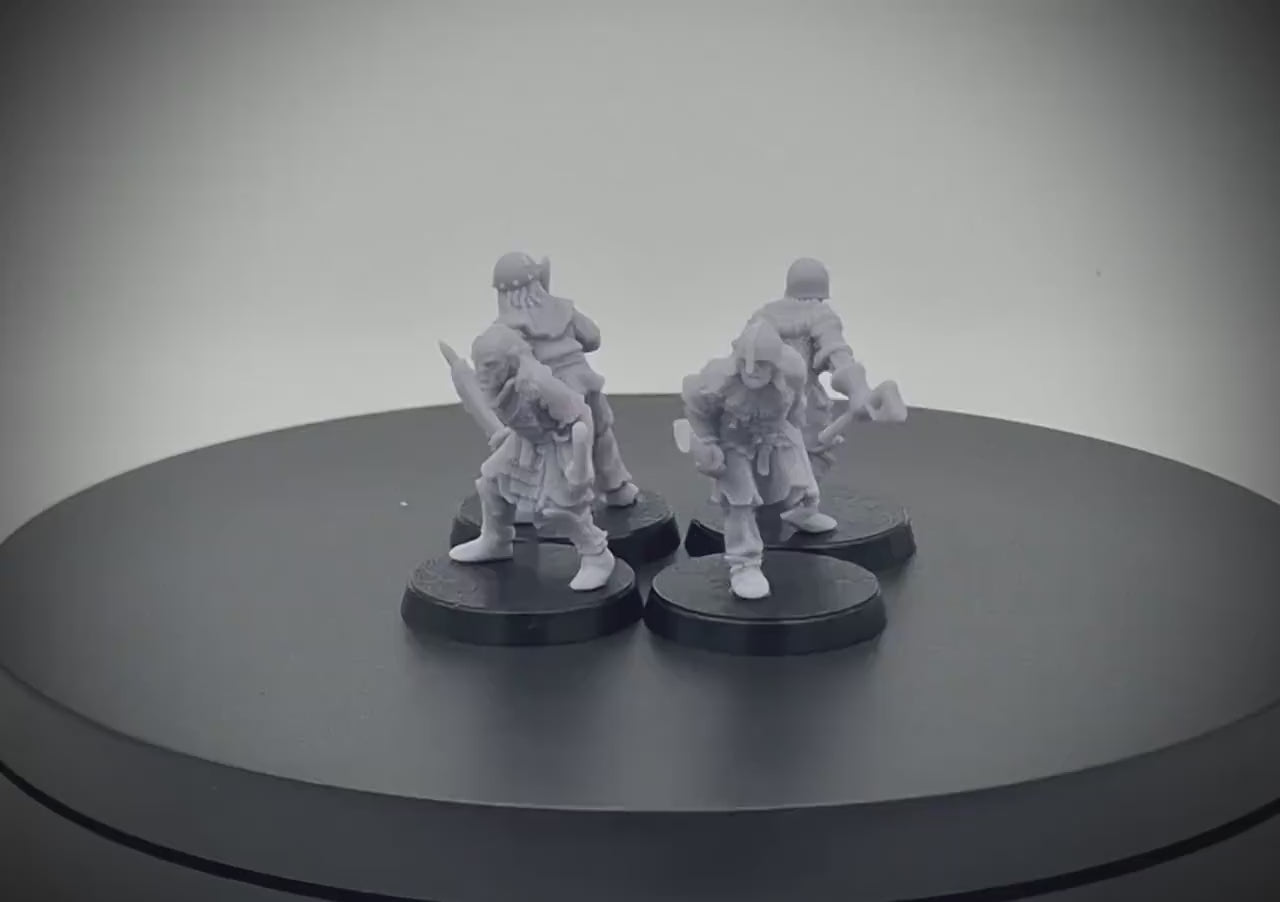 Orcs with Dual Weapons