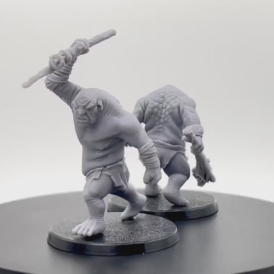 Cave Trolls