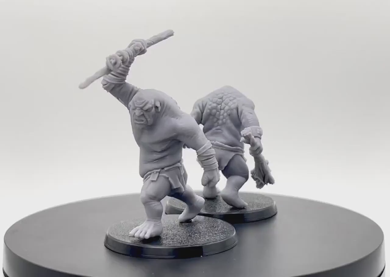 Cave Trolls