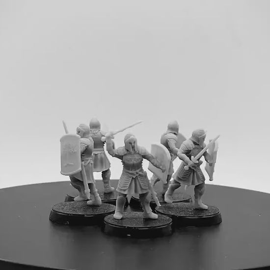 Frontier Fiefdom Warriors