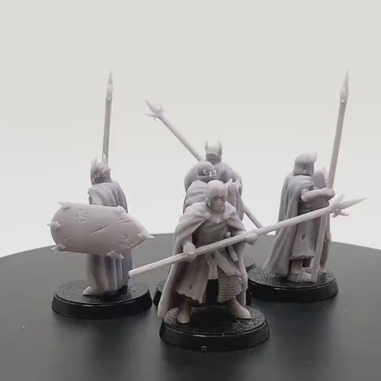 Dark Souled Guards of the Tower
