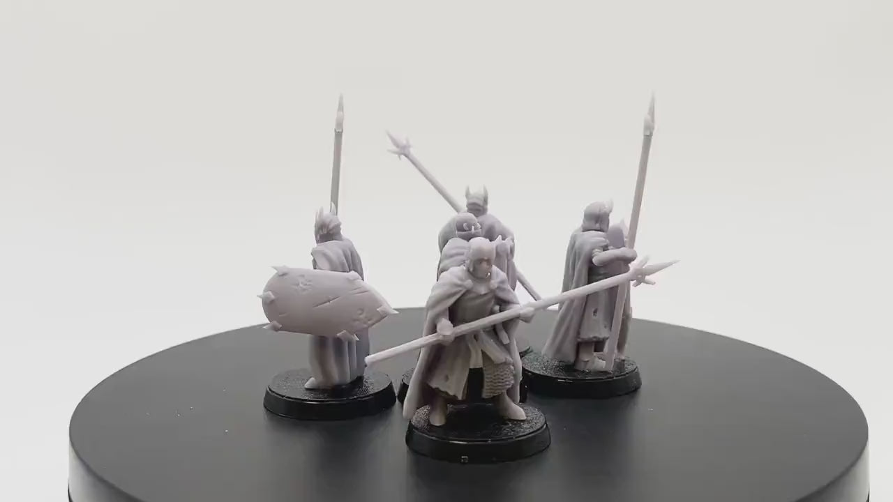 Dark Souled Guards of the Tower