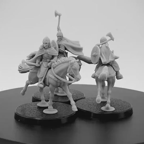 Hengstland Mounted Shield Maidens