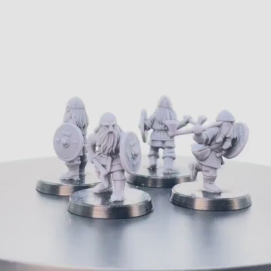 Dwarven Kingdom Axe Wielders