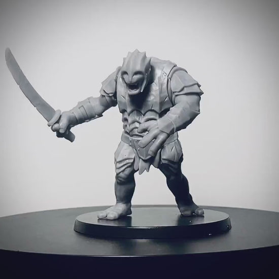 Armoured Battle Troll
