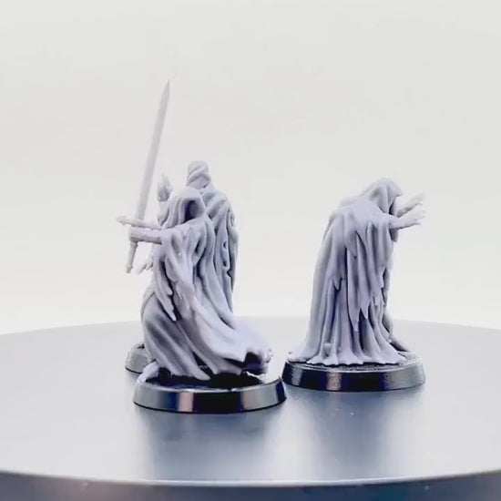 The Dark Wraiths