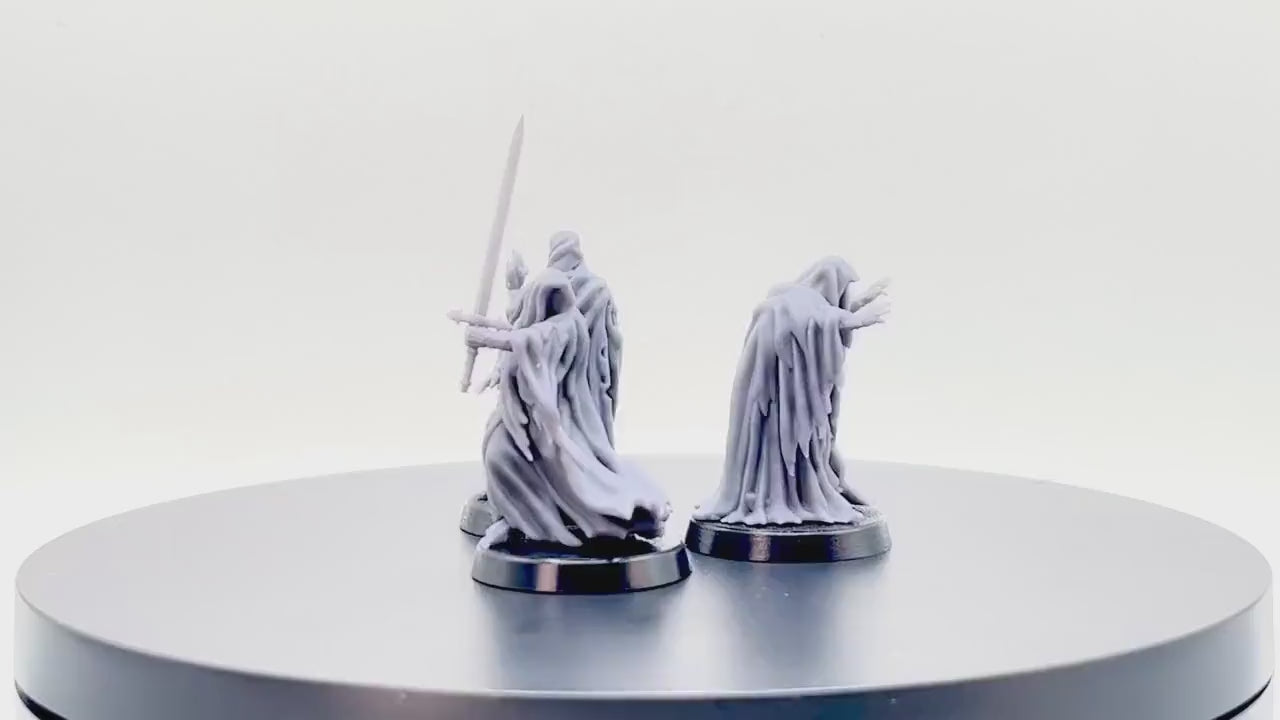 The Dark Wraiths