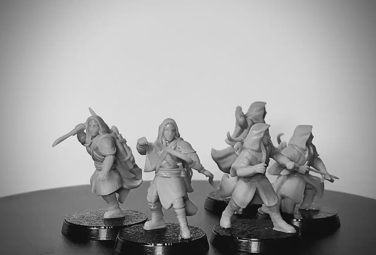 Elven Rangers