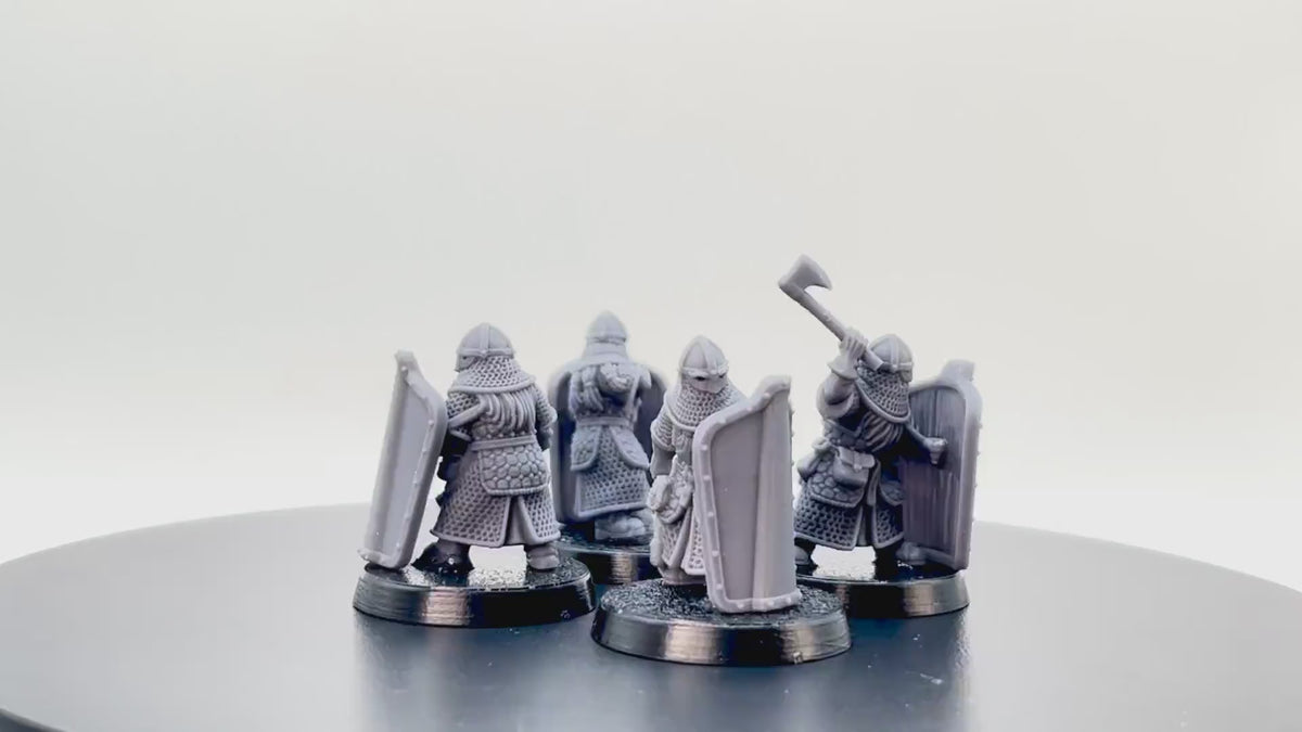 Dwarven Dragon Slayers