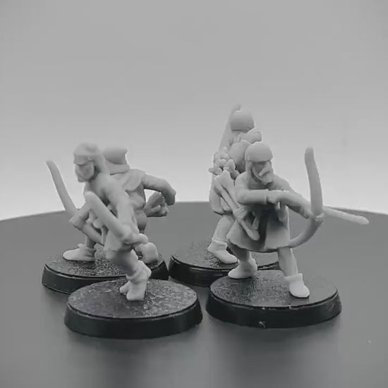 Scottish Unarmoured Archers