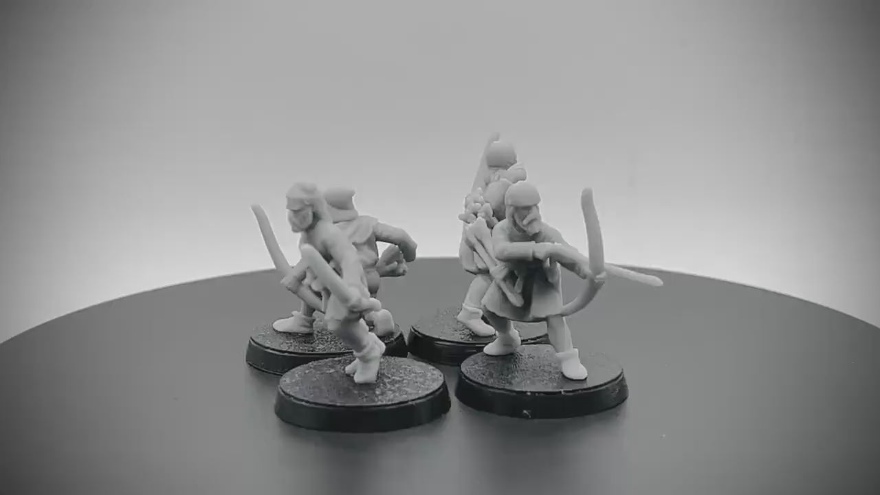 Scottish Unarmoured Archers