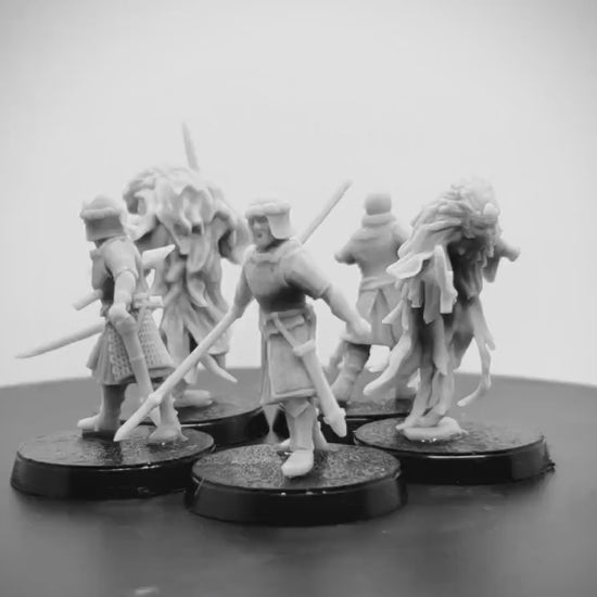 Northern Wights and Spectres