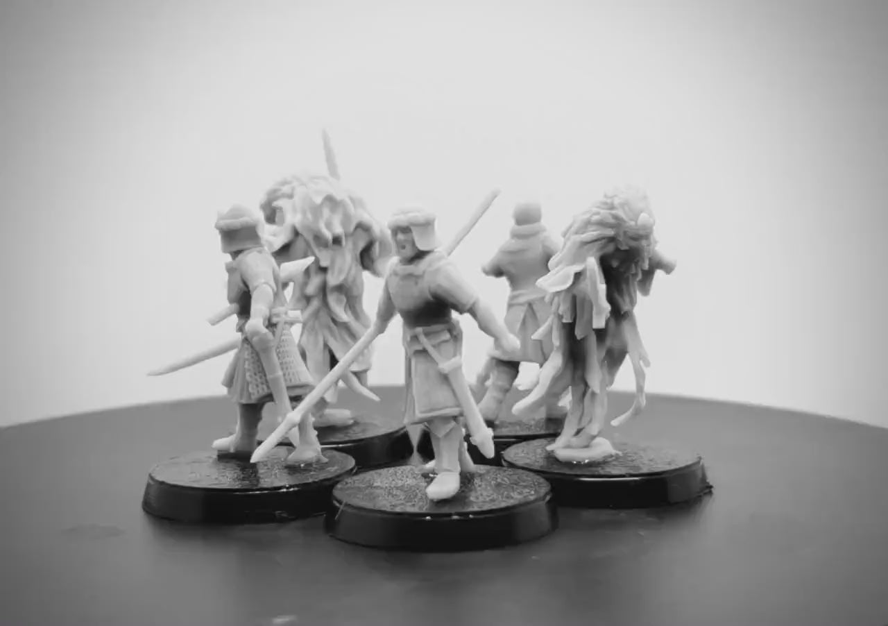 Northern Wights and Spectres